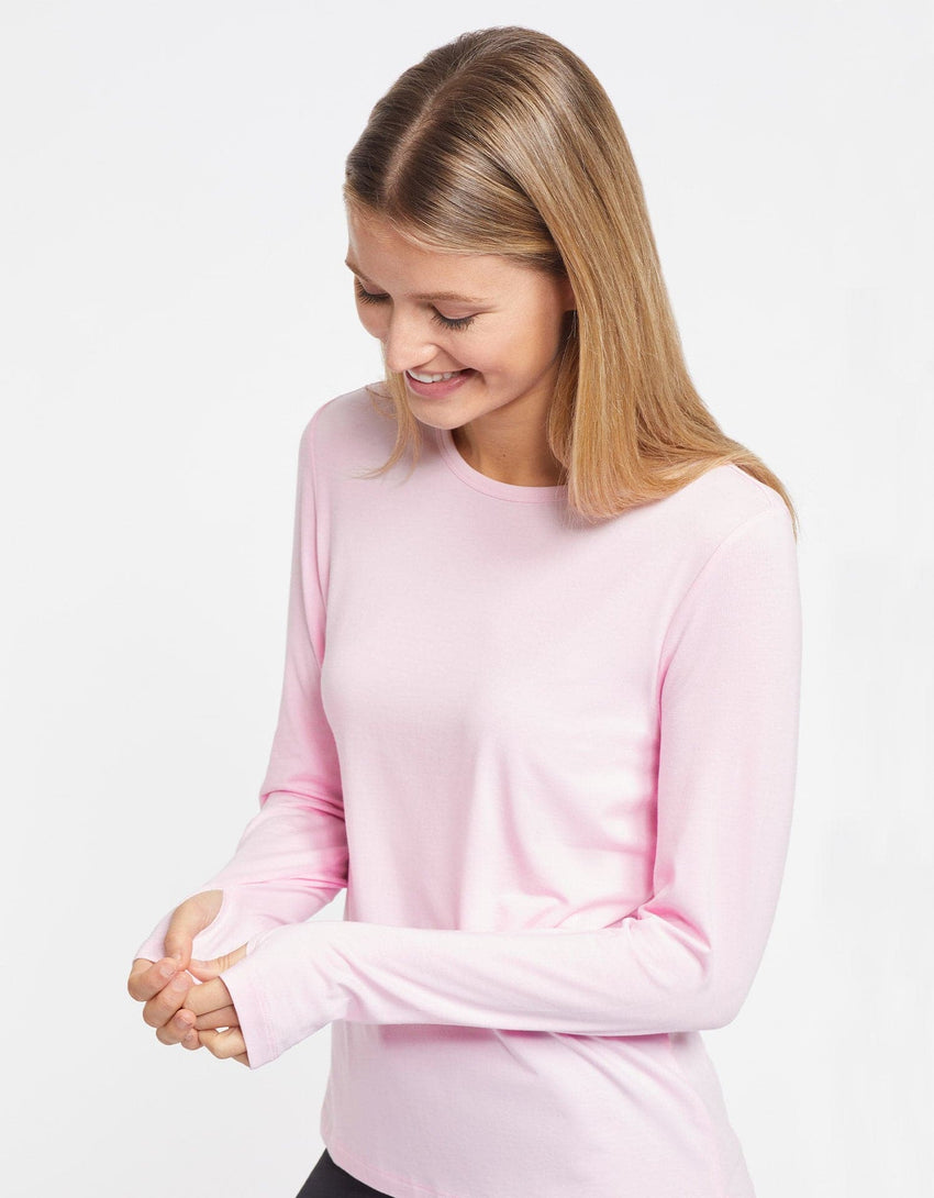 Women’s Sun Protection Long Sleeve T-Shirt UPF 50+ Sensitive Collection