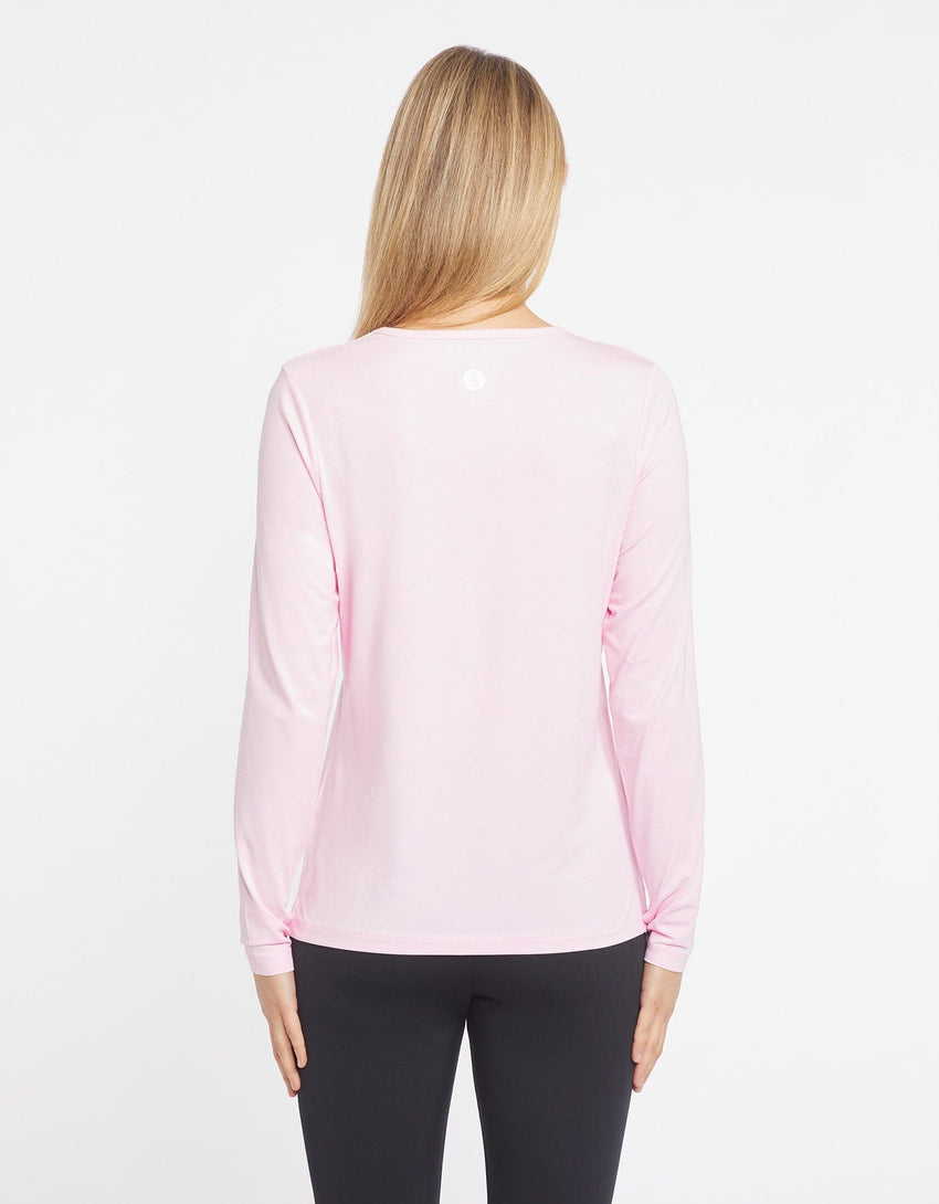 Women’s Sun Protection Long Sleeve T-Shirt UPF 50+ Sensitive Collection