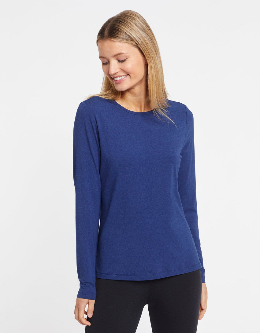 Women’s Sun Protection Long Sleeve T-Shirt UPF 50+ Sensitive Collection