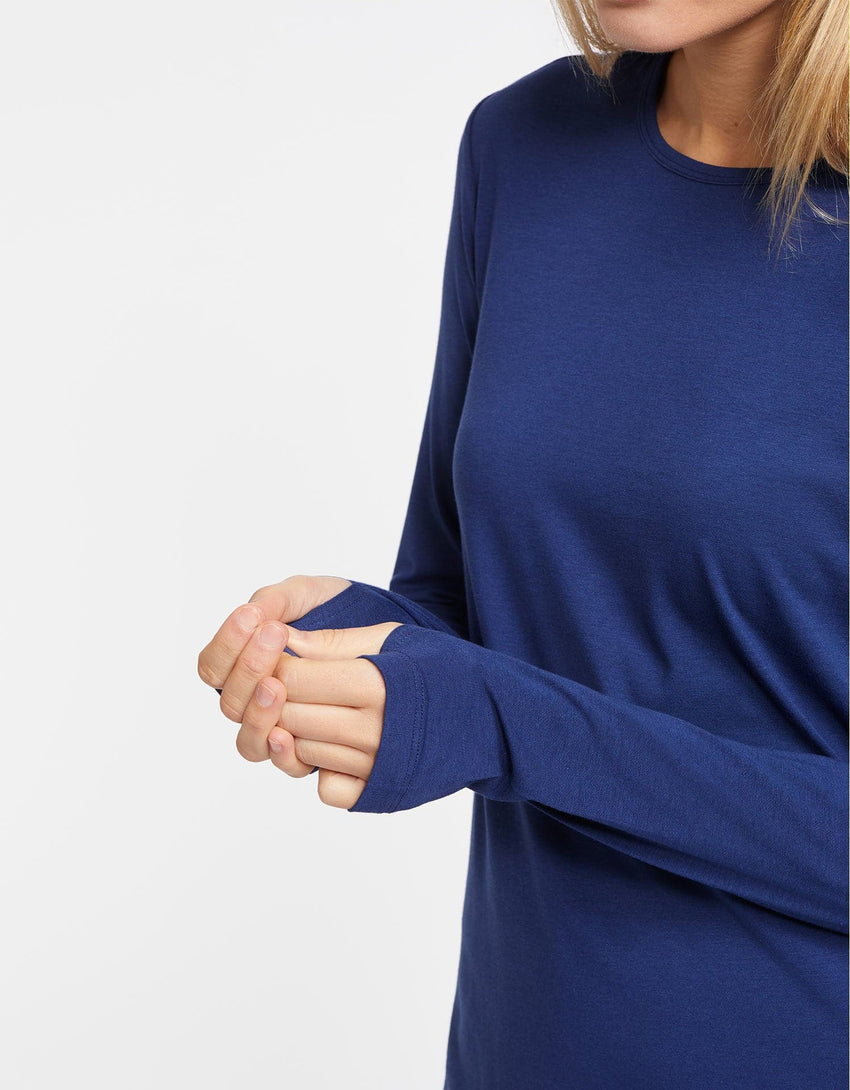 Women’s Sun Protection Long Sleeve T-Shirt UPF 50+ Sensitive Collection