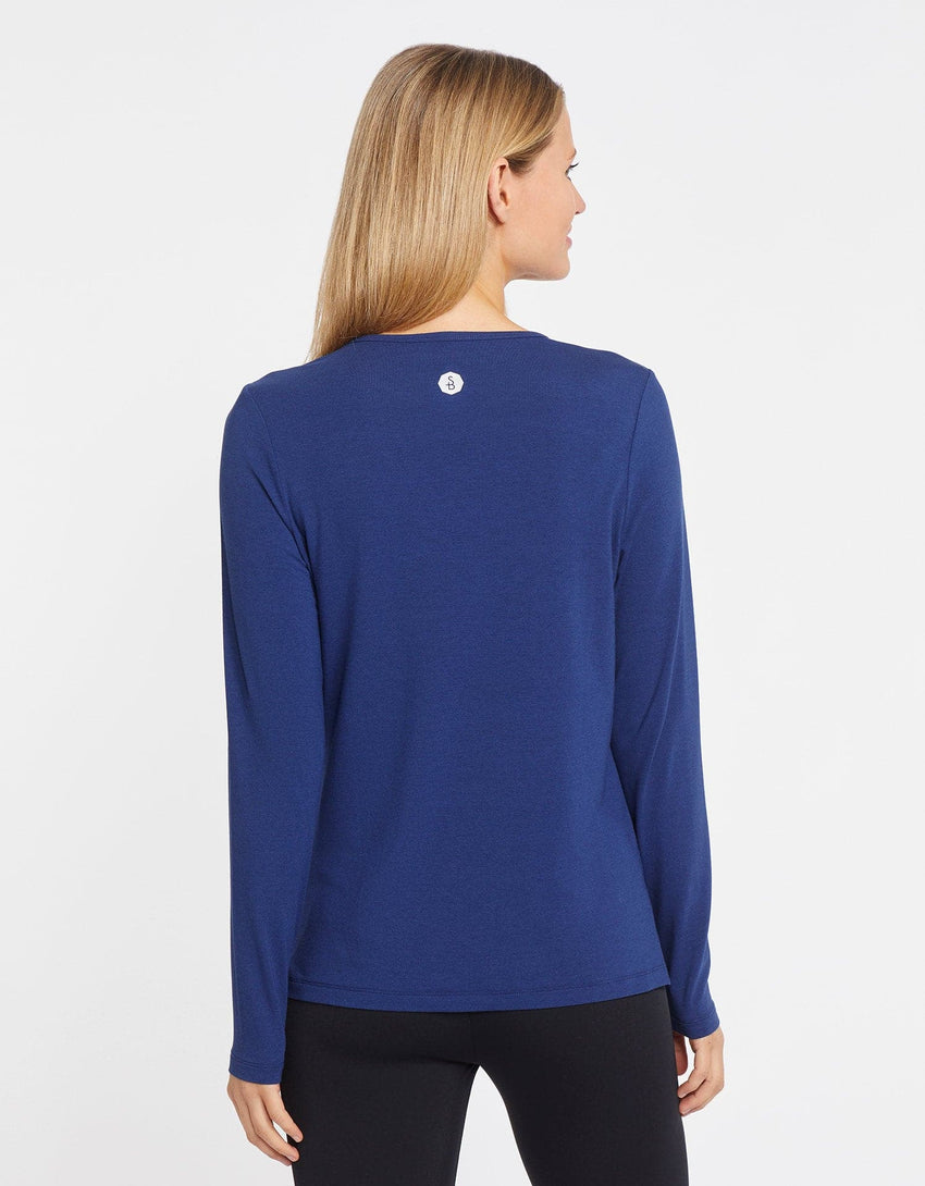 Women’s Sun Protection Long Sleeve T-Shirt UPF 50+ Sensitive Collection