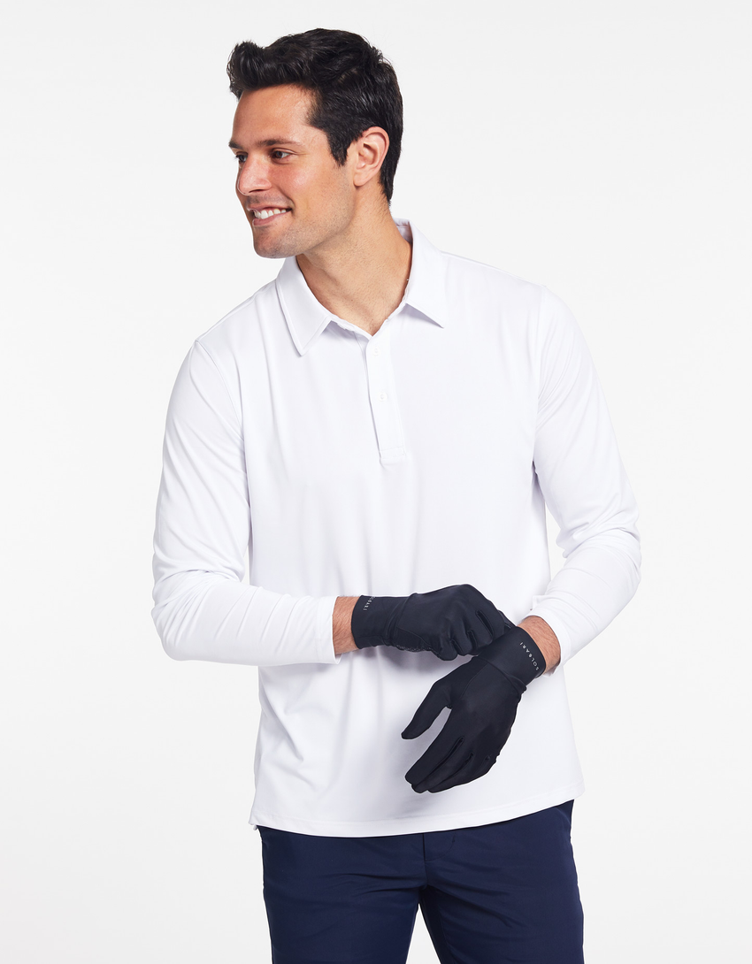 Driving Gloves UPF 50+ Sun Protection | Mens Sun Protective Gloves