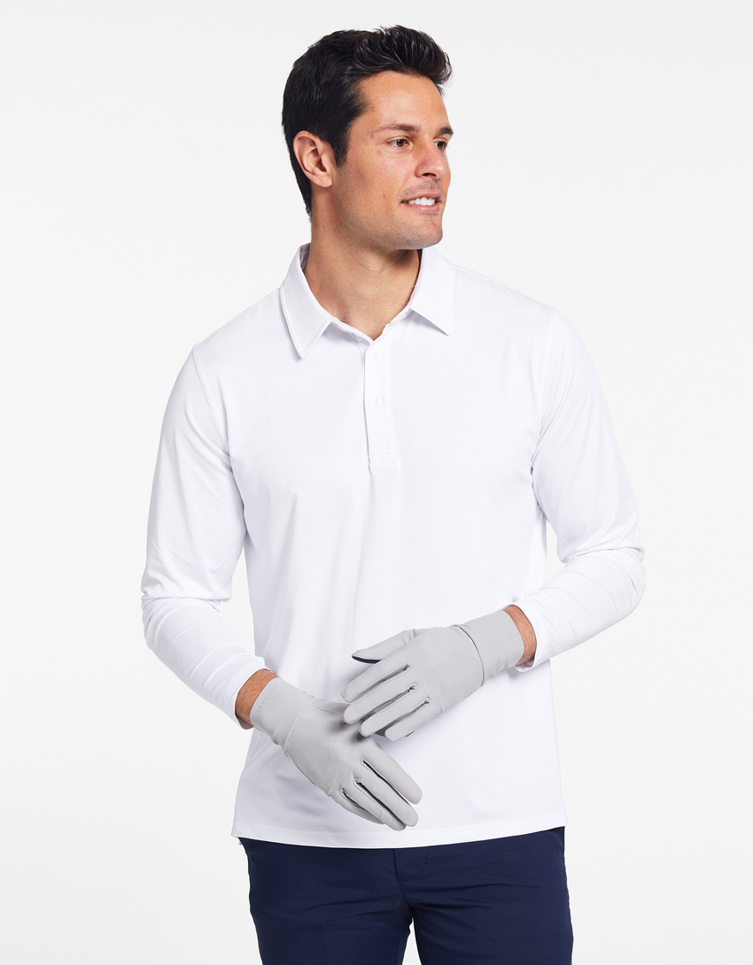 Driving Gloves UPF 50+ Sun Protection | Mens Sun Protective Gloves