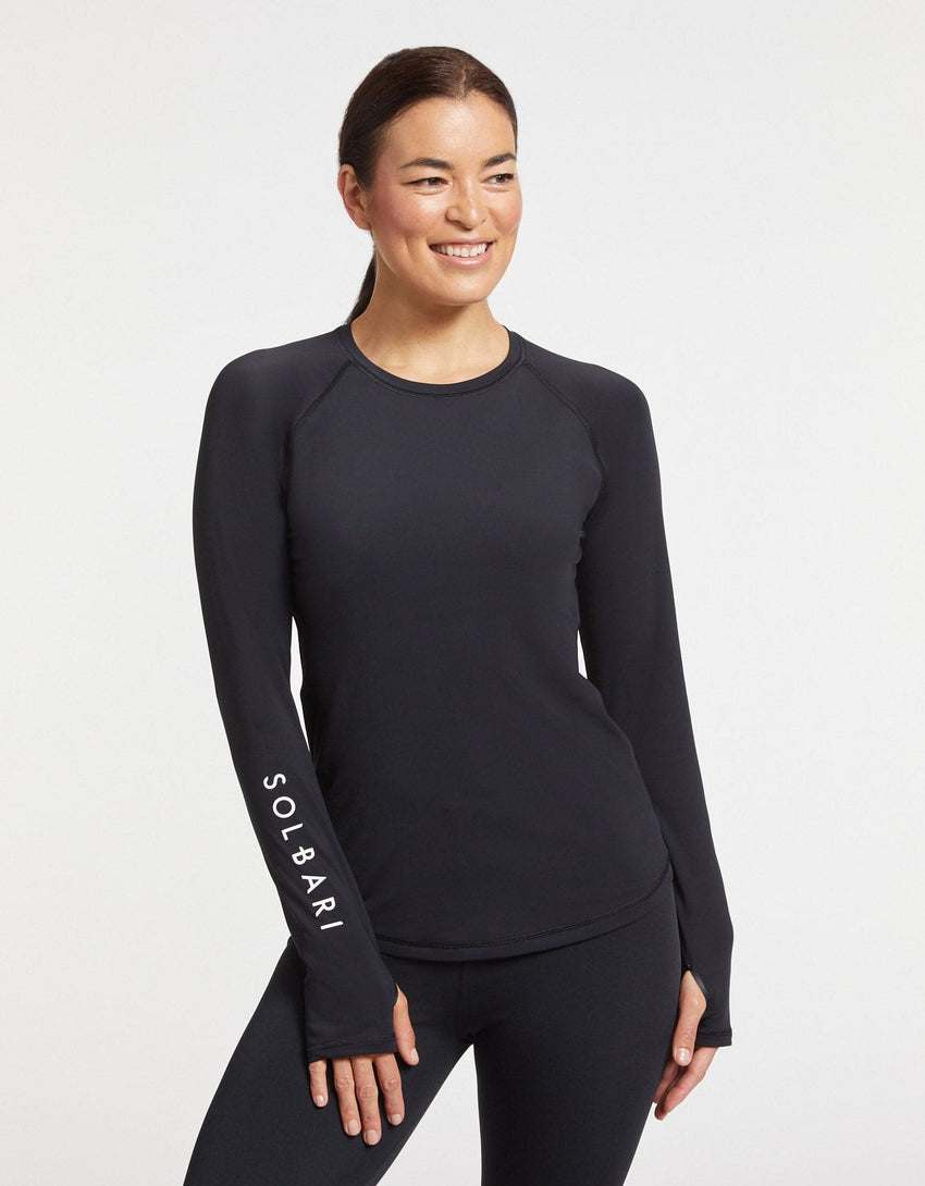 Stylish Sun Protective Long Sleeve Rash Guard UPF 50+ for women