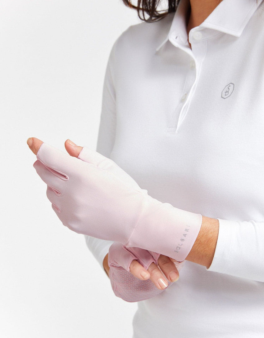 Fingerless Driving Gloves UPF 50+ | Women's Sun Protective Gloves