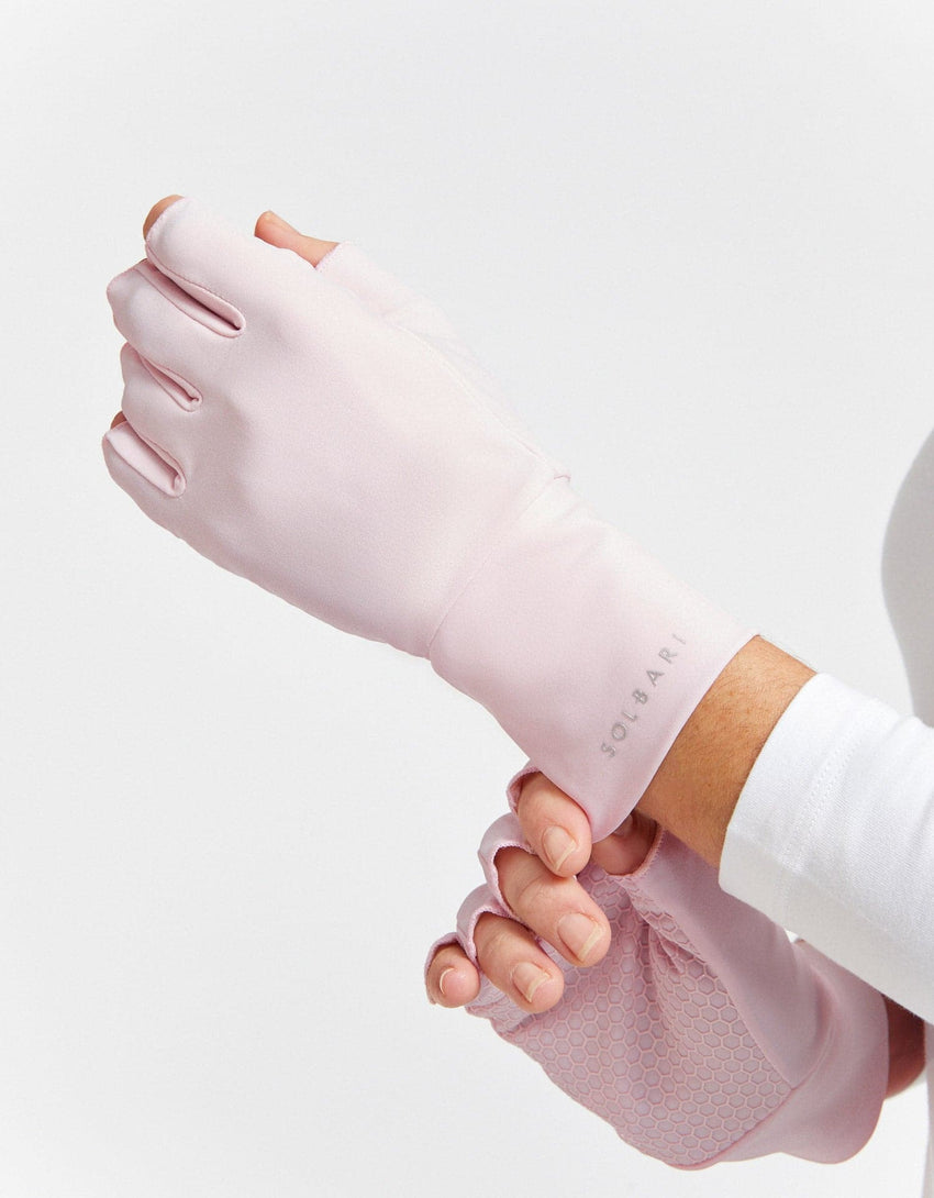 Fingerless Driving Gloves UPF 50+ | Women's Sun Protective Gloves