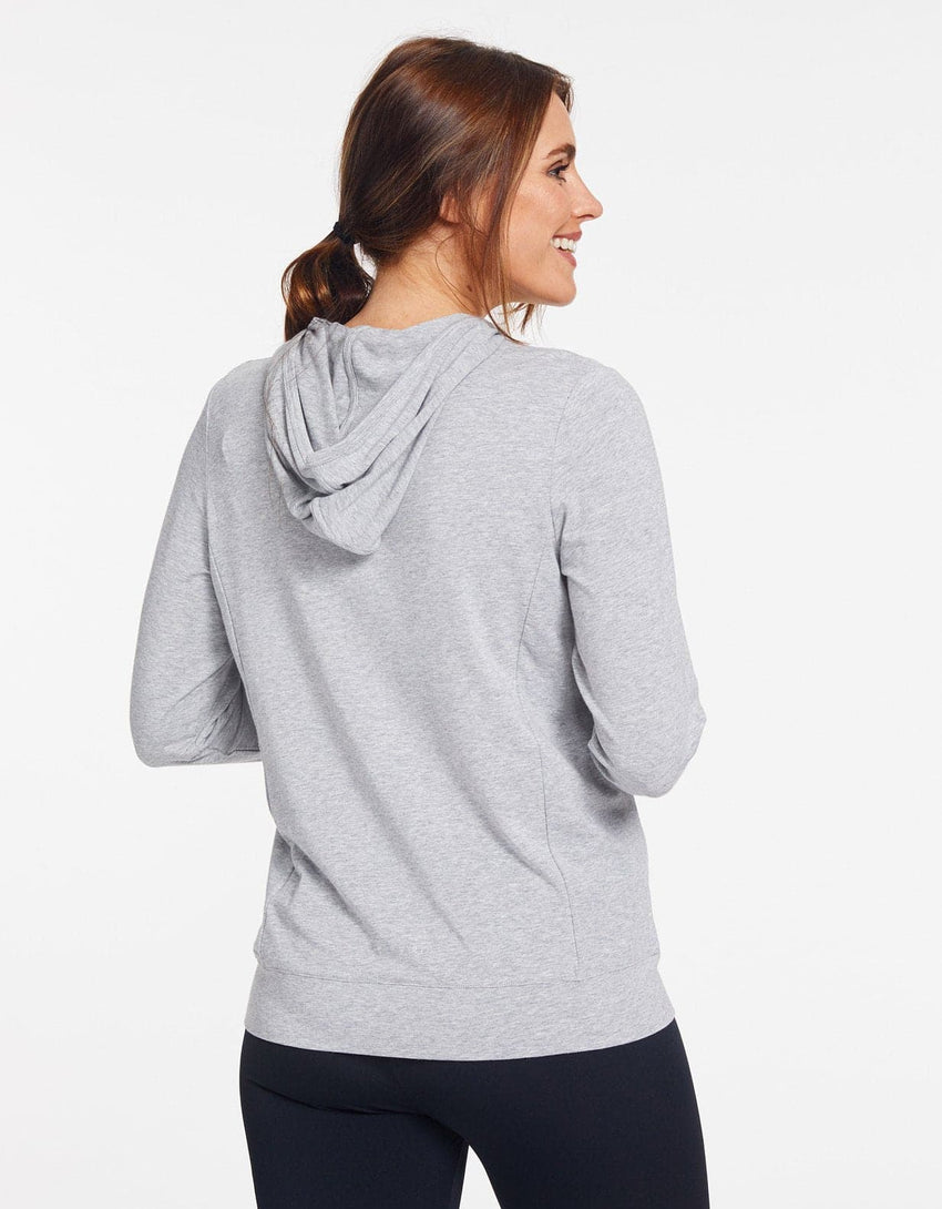 Sun Protection Hooded Top For Women | UPF 50+ Sun Protective Hoodie