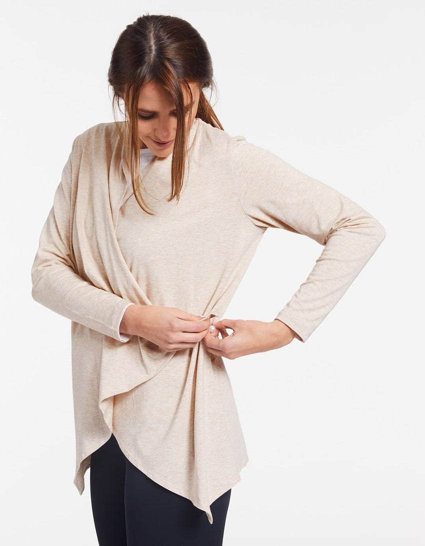 Sun Protective Sun Wrap For Women | UPF 50+ Sun Protection Shawl