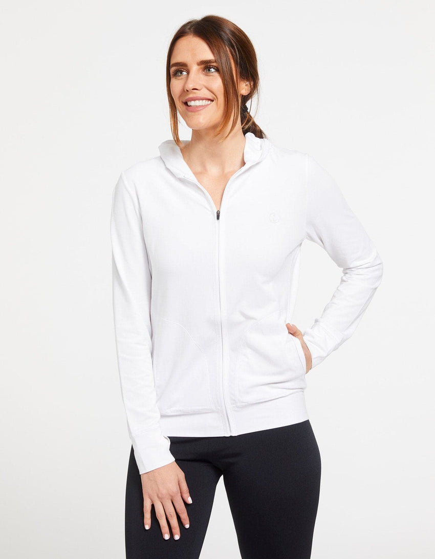 Sun Protection Hooded Top For Women | UPF 50+ Sun Protective Hoodie