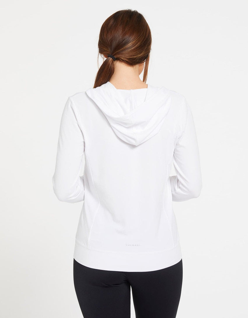 Sun Protection Hooded Top For Women | UPF 50+ Sun Protective Hoodie