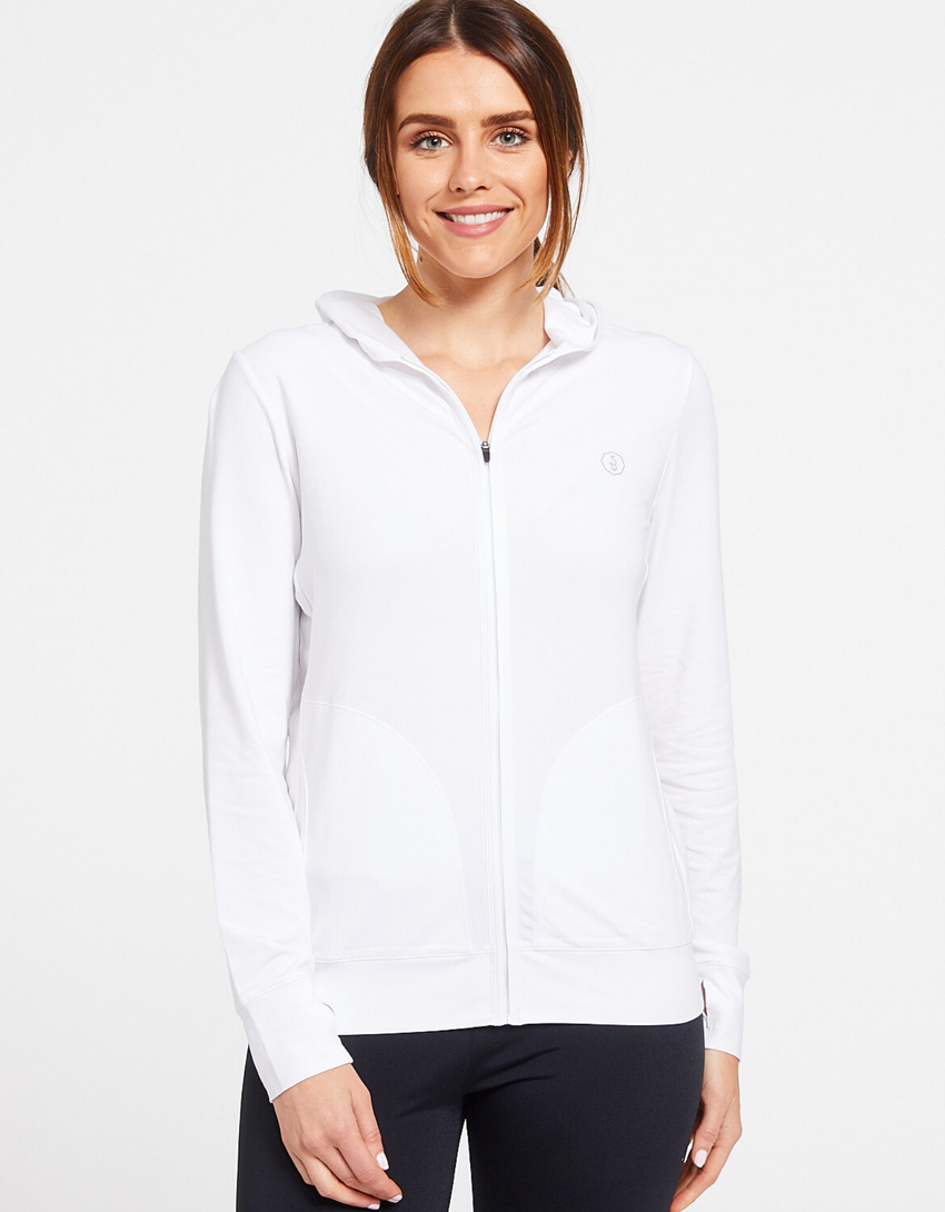 Sun Protection Hooded Top For Women | UPF 50+ Sun Protective Hoodie